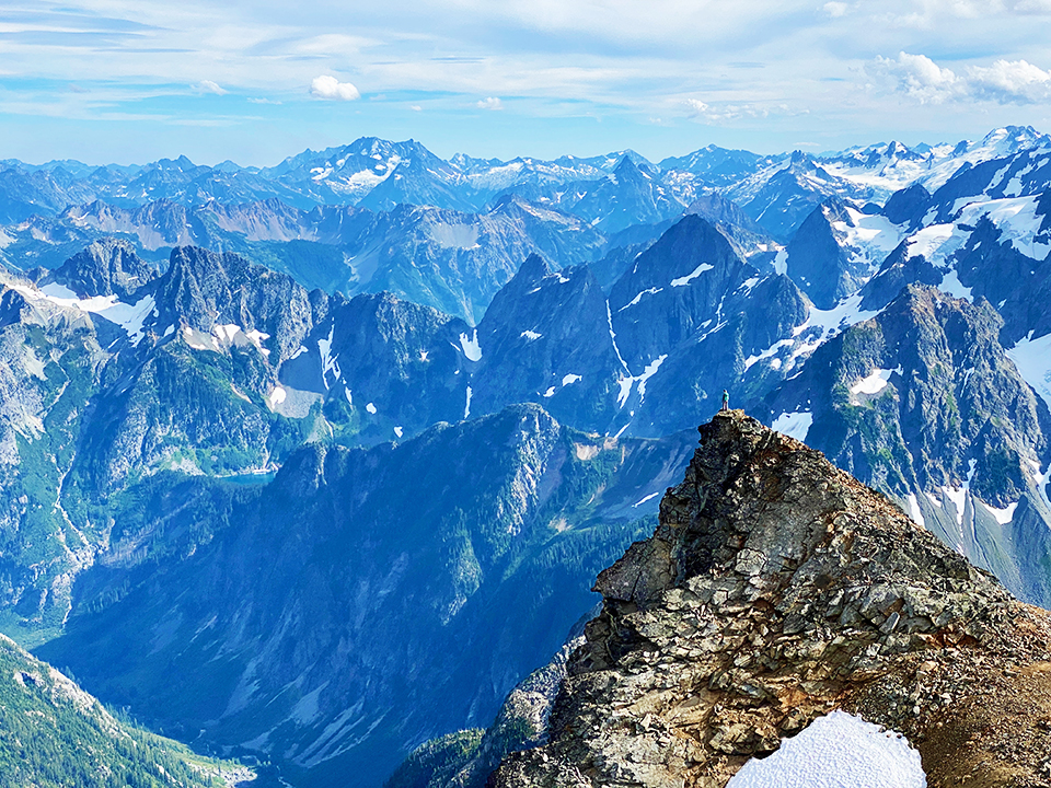 North Cascades + Mt. Adams